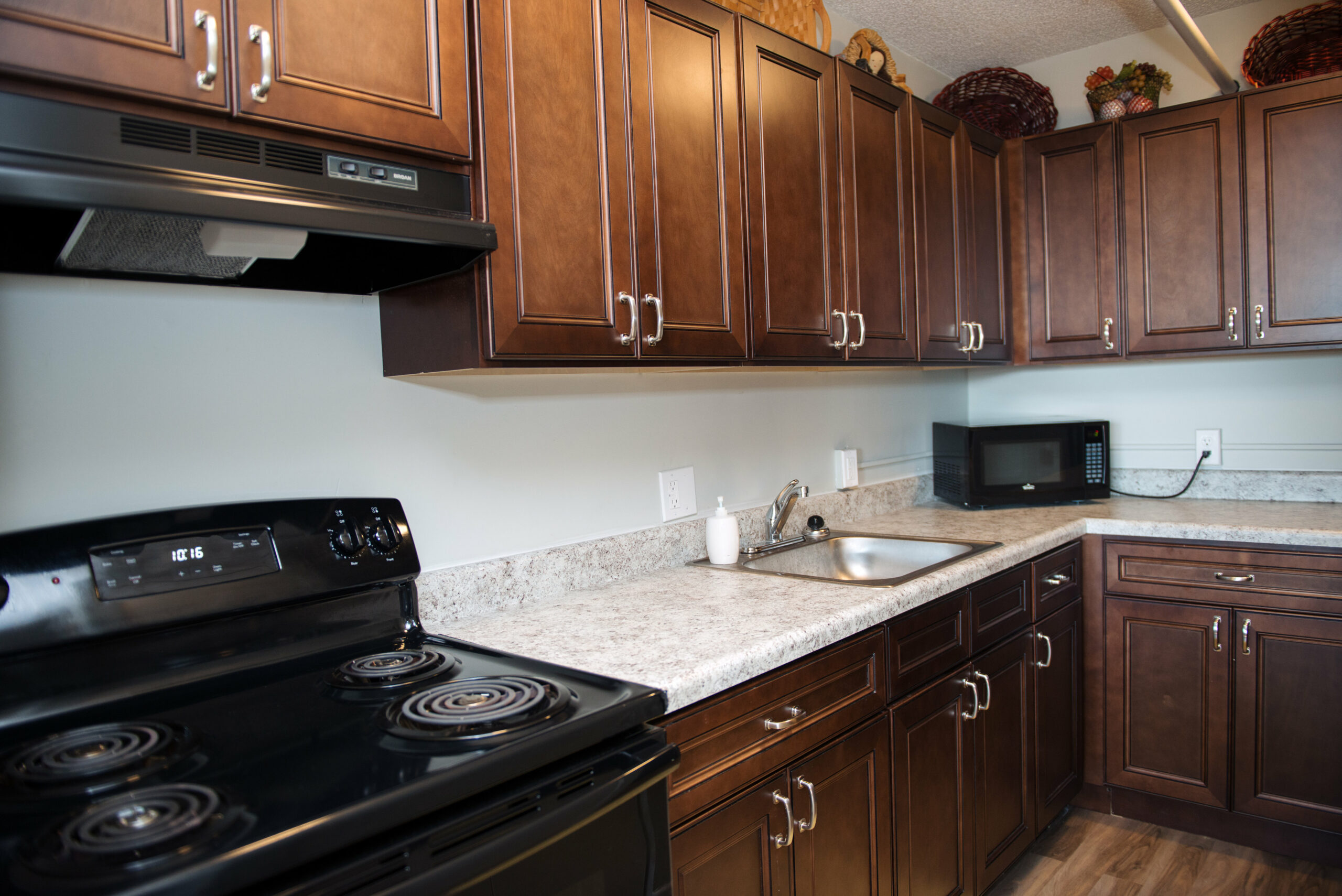 Towers East Apartments Kitchen