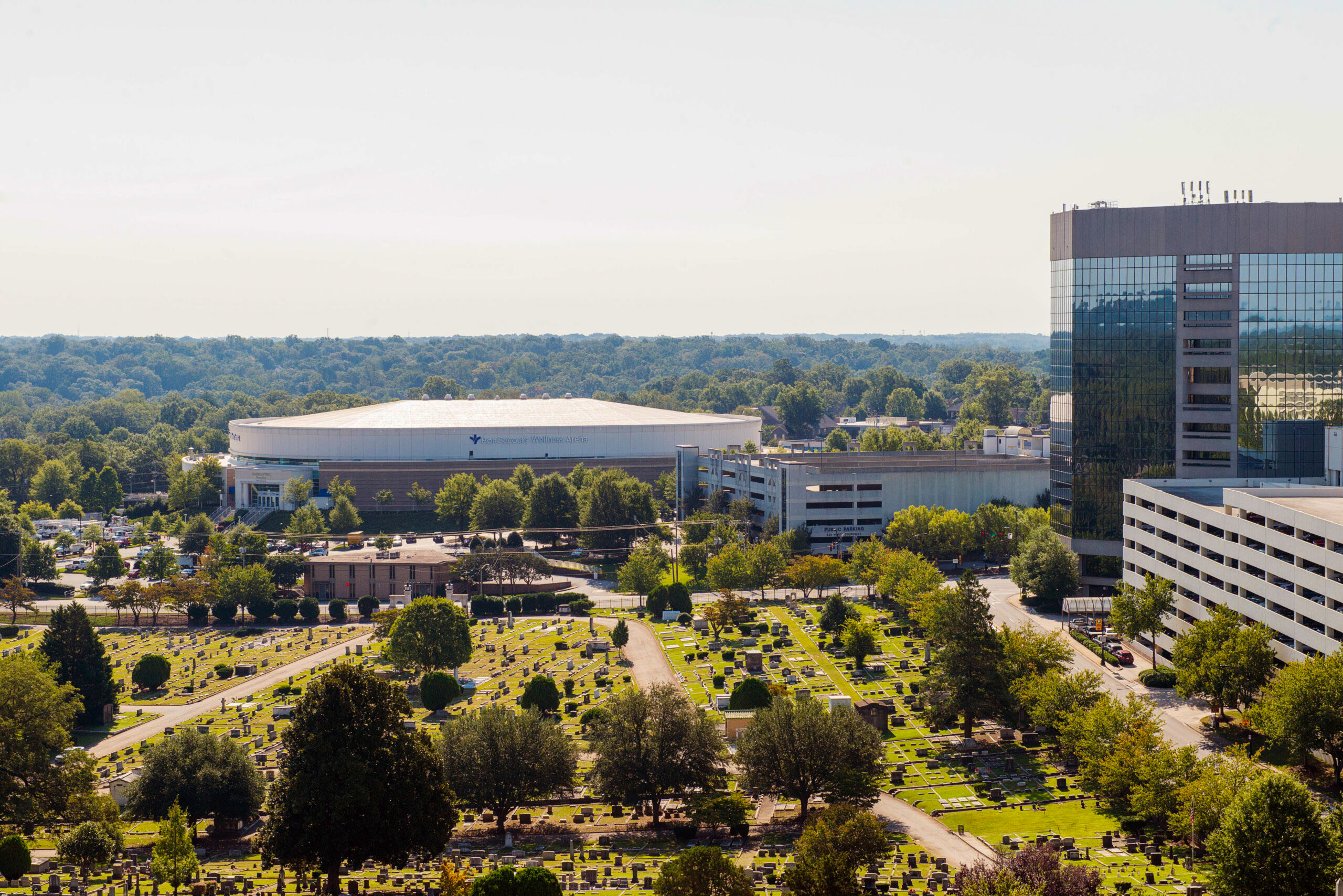 Bon Secours Wellness Arena