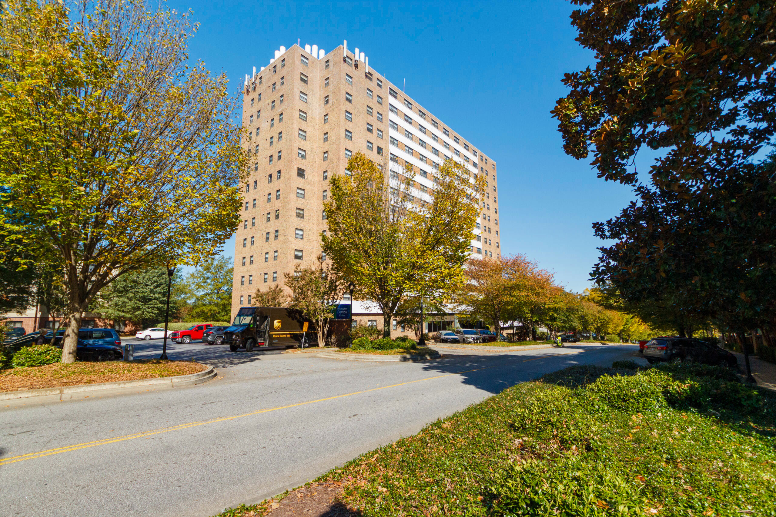 Towers East Apartment Building