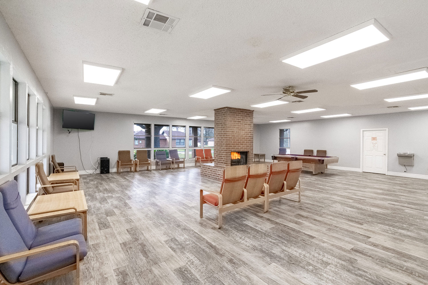 Towers East Apartments Rec Room